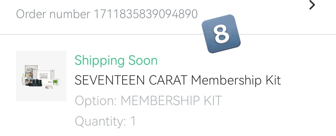 DOPEPHPasabuy's tweet photo. #DOPEPHUpdates 😉

Carat Membership Kit Tingi

 Batch 6-9

> shipping soon status na 👌 https://t.co/fktQOIlgBU