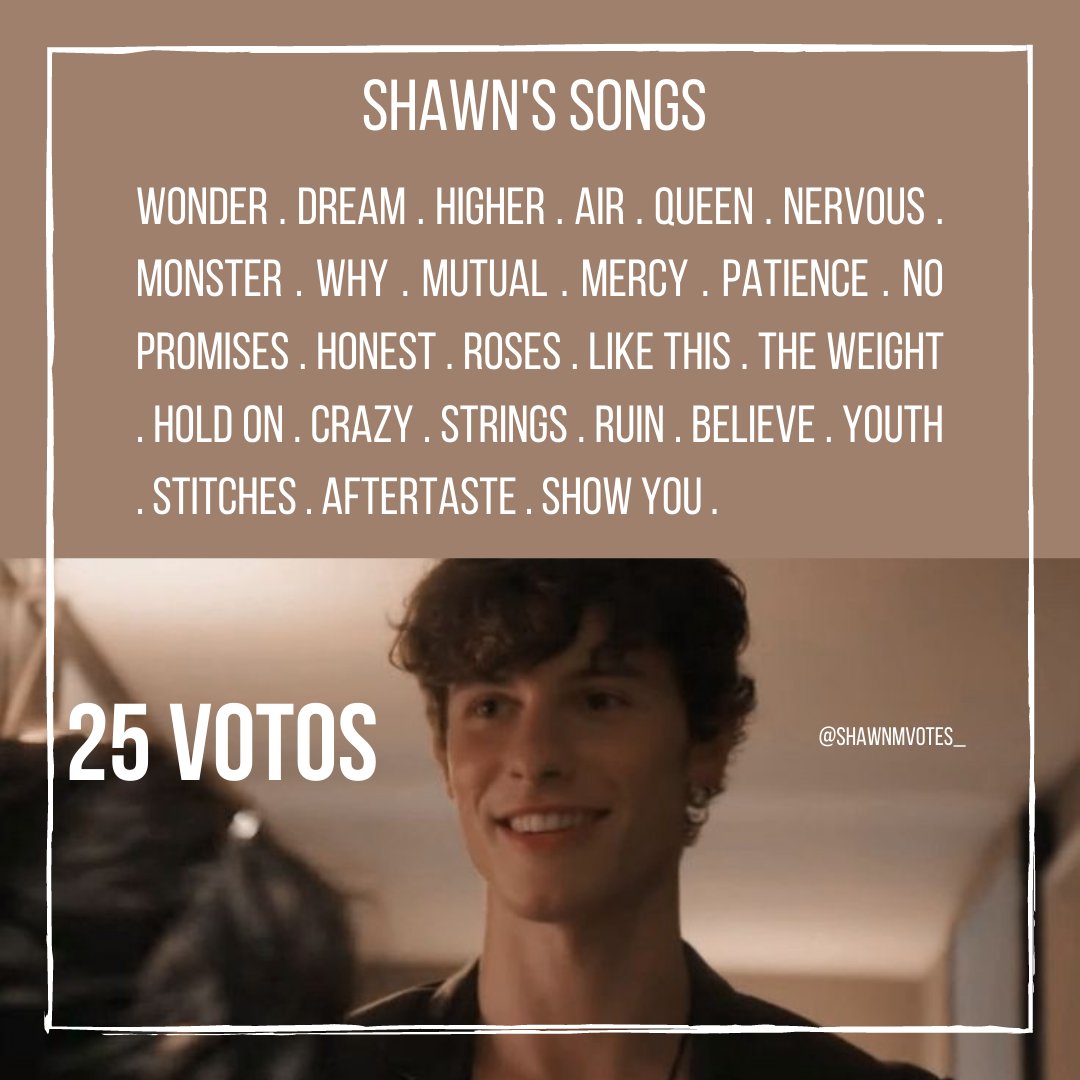 ShawnMVotes_'s tweet photo. Keep voting! they are winning in daily votes today 
Sigan votando! Nos van ganando en votos diarios también.

I vote for #TTJFCShawnMendes
🏁:1000 replies,40 rts https://t.co/LVNfqDLCHP