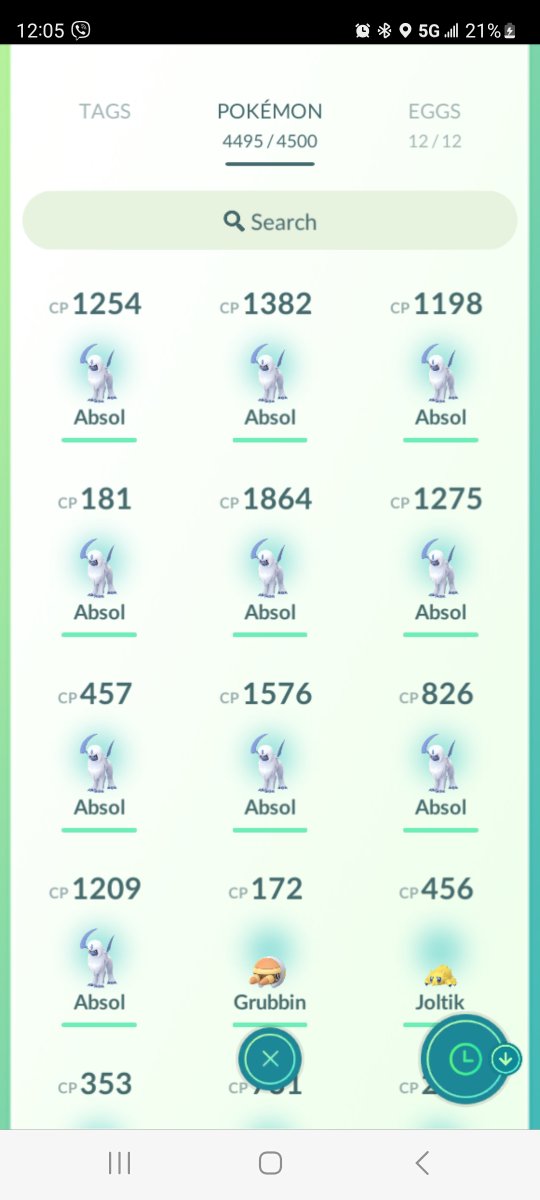 ksoildude9's tweet photo. how do you #rememeber this and do it in just 5 mins
But I was with right one at the right place to #witness the #absol #love 🤩🤩😍
How many were you able to catch??
#pokemongo #pokemongoapp #pokemongofriends #lunchtime #gymtime https://t.co/S3Nfv4NpeW