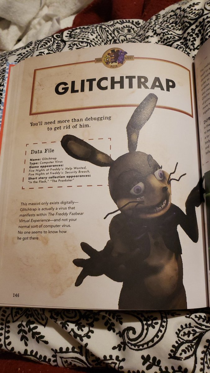 Malhare_'s tweet photo. II: best decision I EVER made!!! #glitchtrap #fivenightsatfreddys #HelpwantedVR https://t.co/judnw7rC8F