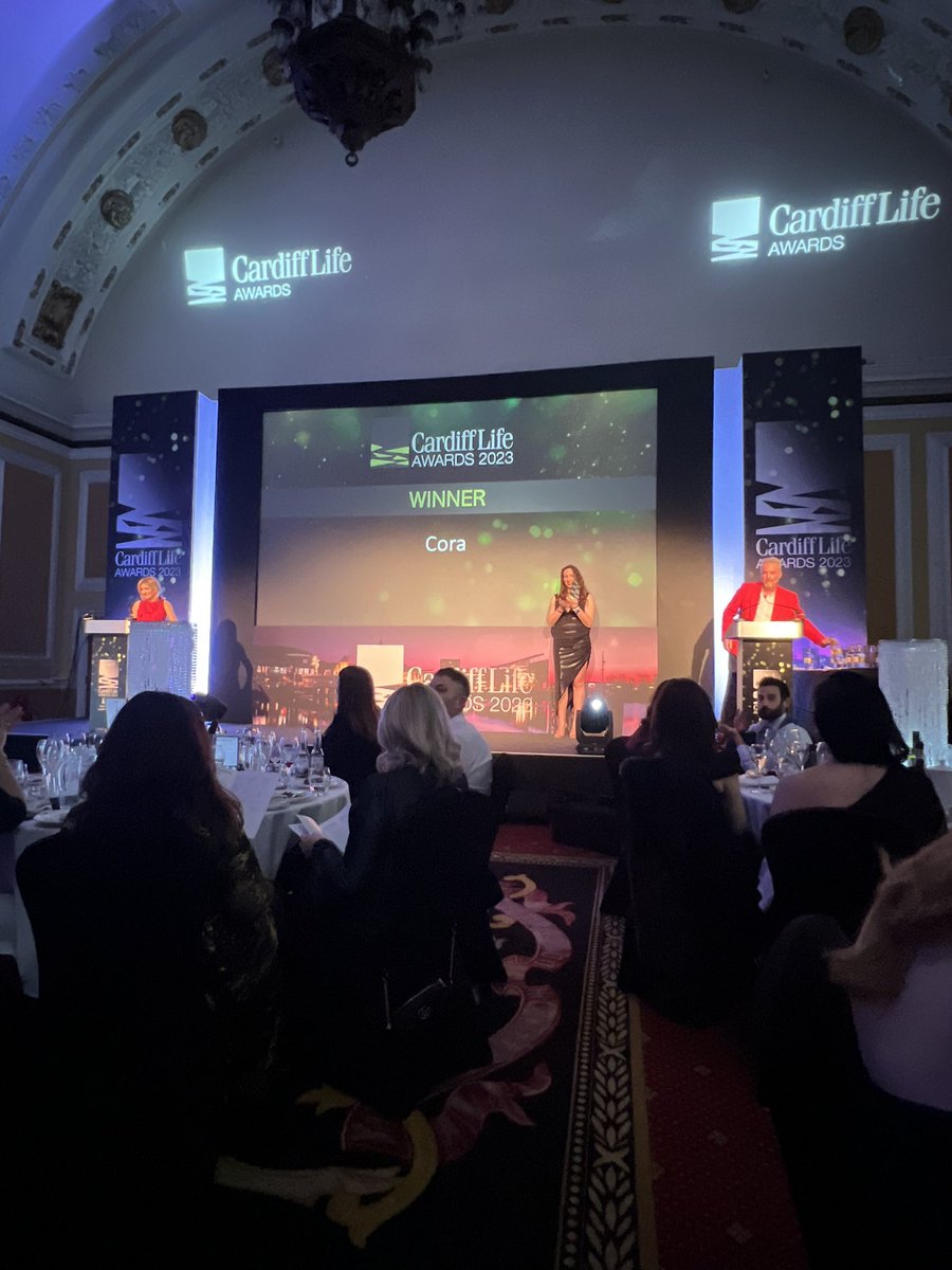 Congratulations to <a href="/Corarestcardiff/">Cora</a>  to an incredible win