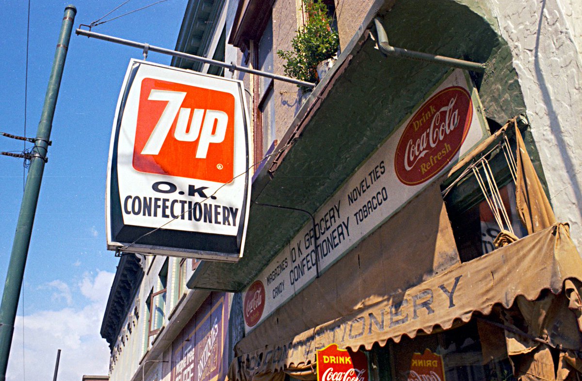 scoutmagazine's tweet photo. Whatever you call them — corner stores, mom-and-pop shops, confectionaries, grocery stores, or simply “the store” — the places featured in the latest 'You Should Know About' series once served as local gathering spaces and encouraged a sense of community: https://t.co/esUwlm4Rze https://t.co/vd4XtT1D3m