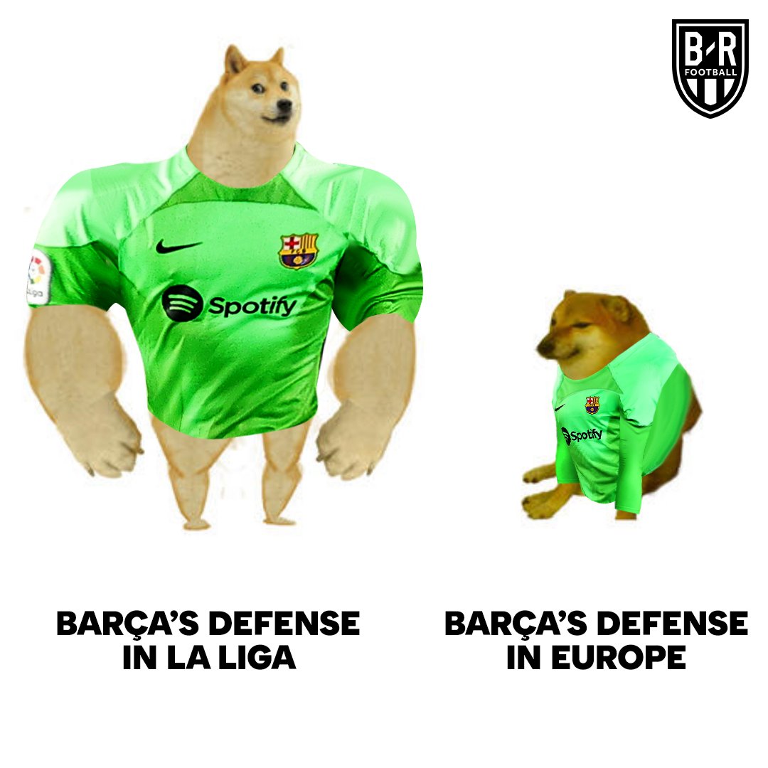 B/R Football on Twitter "Barça in La Liga seven goals conceded in 22