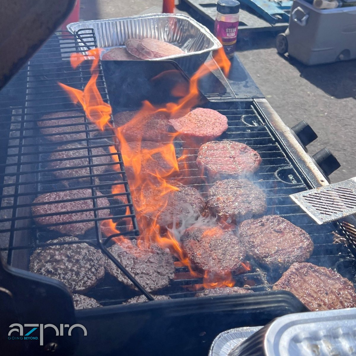 AZProGroup's tweet image. Even when our schedules are packed, we make sure to take the time to get together, fire up the grill, catch up on life, and build each other up. 🍔

#GettingTogether #GrillingGoodness #CatchingUp