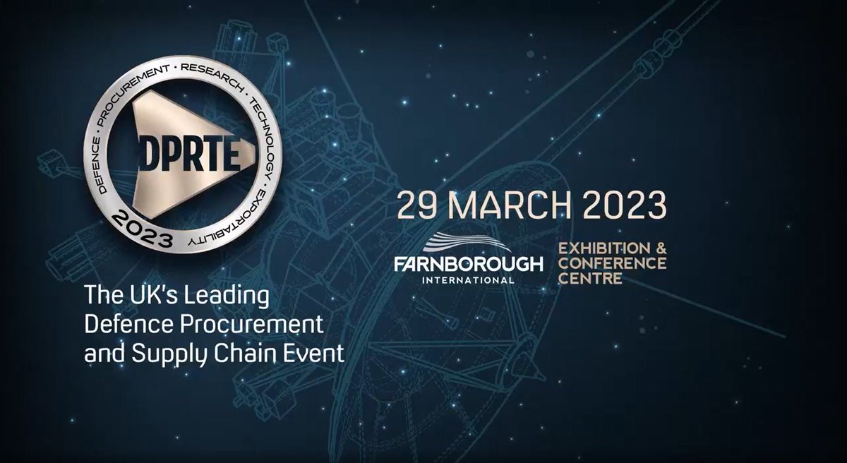 The countdown is on for @DPRTE at @Farnborough_Int we’re excited to debut our new sales team, come and meet us all on stand 47 #supplychainmanagement #defencesupport