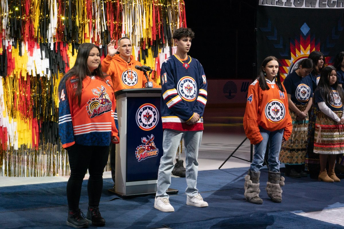 New Jets/Moose jerseys with WASAC logo unveiled