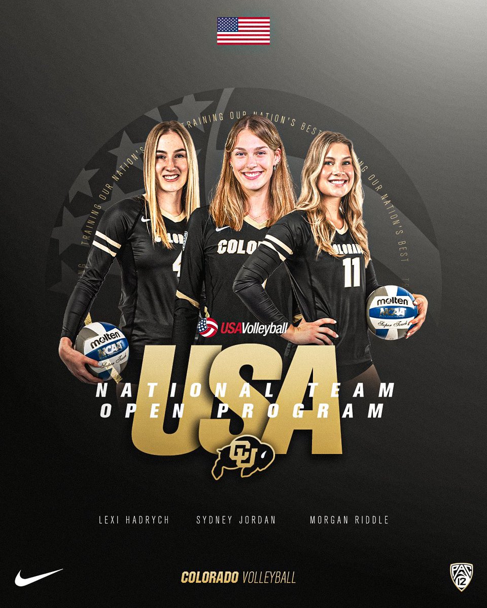 CUBuffsVB's tweet photo. Headed to the springs 🇺🇸

https://t.co/6TWKLQ3oqq

#GoBuffs https://t.co/JHCZNPNbr3