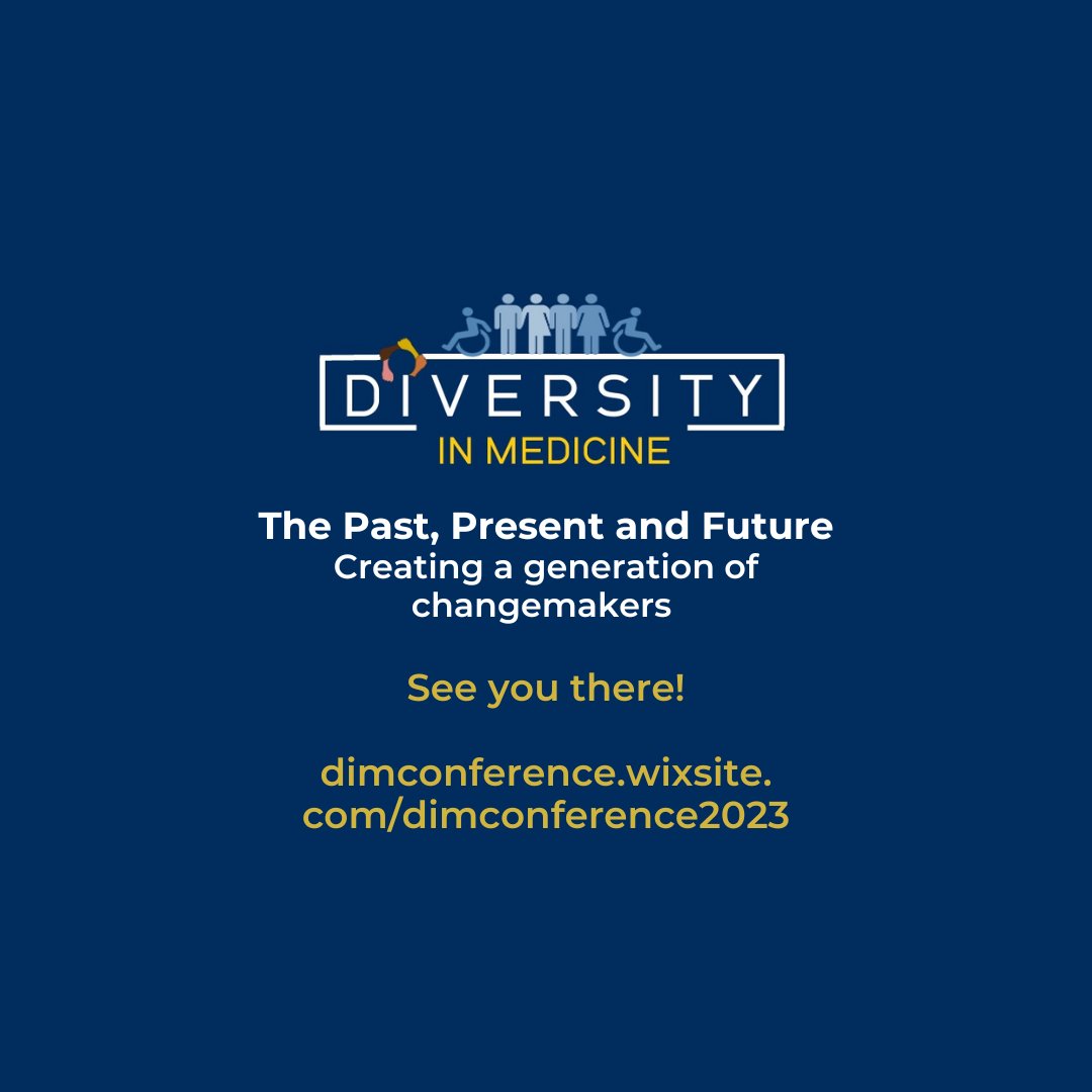 We hope you are as excited as we are for @DiMConf2023. See you there! Register at: dimconference.wixsite.com/dimconference2…