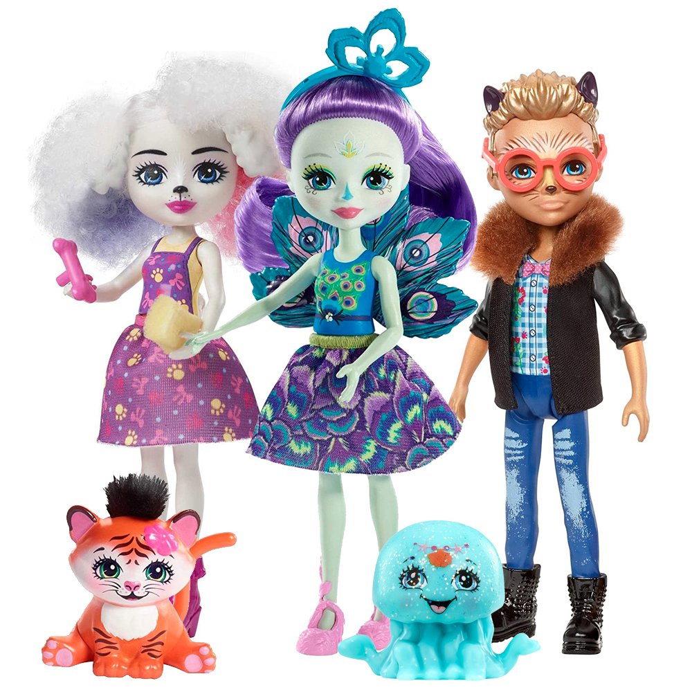 ToyPoolDB's tweet photo. We just released another database that we had tons of requests for - welcome #Enchantimals! 600+ releases are now listed on The Toy Pool: https://t.co/fa6DbLwi9e https://t.co/Y1fW45DuE6