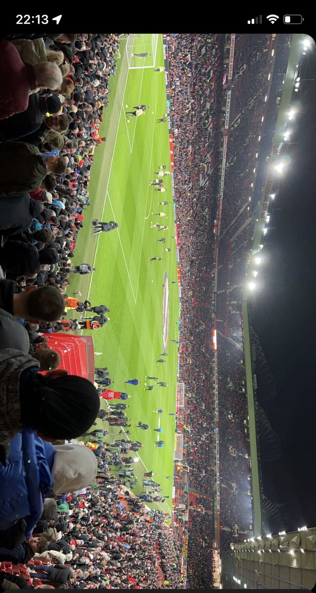 LouBouStar's tweet photo. Watching Josh, watching his beloved  Utd is something I love! Do not love worrying about his drive back to Norfolk, but at least he will be wide awake and buzzin! #MUTID #stillinit https://t.co/2XdDy5F2A8