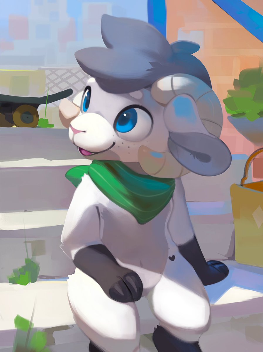 🐐 Commission for <a href="/Hudsondagoat/">Hudson</a> 

Thanks the opportunity!~