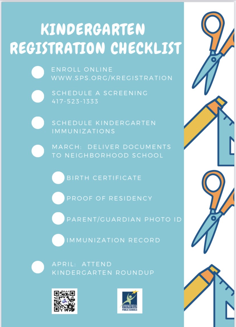 spsmopat's tweet photo. If you have a child entering SPS Kindergarten Fall 2023 use this Registration Checklist to guide you in enrollment.  You can register in person March 7, 8 &amp; 9 at your school.  #wearespsec
https://t.co/LDbKfxPzOS https://t.co/Ojfws2qjBV