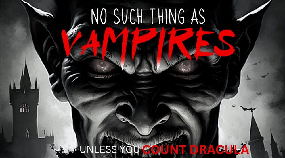 I need 13 followers to hit 300 🙏
📕 No Such Thing As Vampires📕
#kidlit #MGFiction #readingcommunity