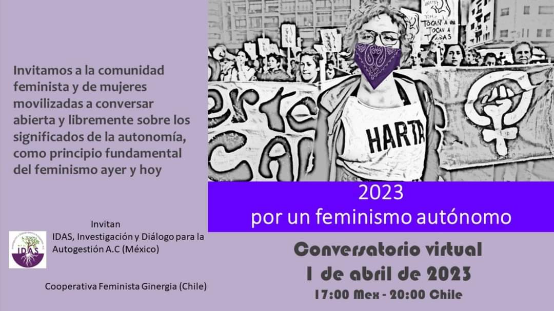 Las invitamos para resonar y compartir, para tejer juntas nuestros saberes, experiencias y sueños en torno a la autonomía. Cuando nos envíes tu registro, compartiremos  el enlace de conexión. Esperamos te sumes a esta iniciativa desde cualquier territorio.
forms.gle/1gkHXMp7L9s5Qi…