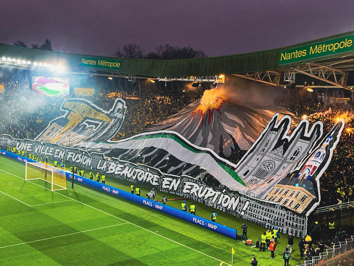 Cerclis's tweet photo. Voici ce qu'a fais la Brigade Loire durant cette saison en Europa League.
Qu'un seul mot a dire : bravo !! https://t.co/j6MWPEgrHG