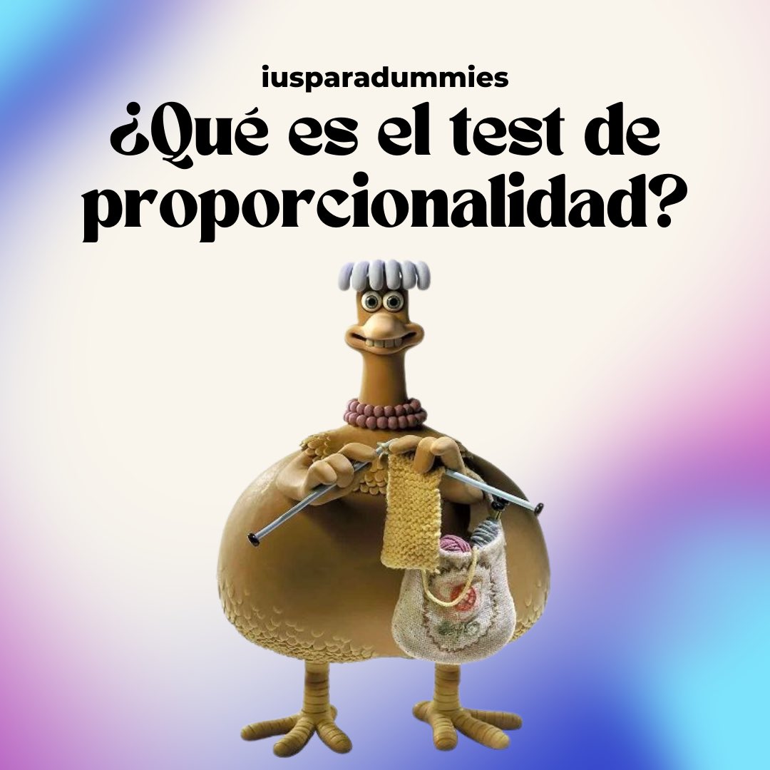 iusparadummies's tweet photo. Hablemos del Test de Proporcionalidad https://t.co/vh8pqfMPiP