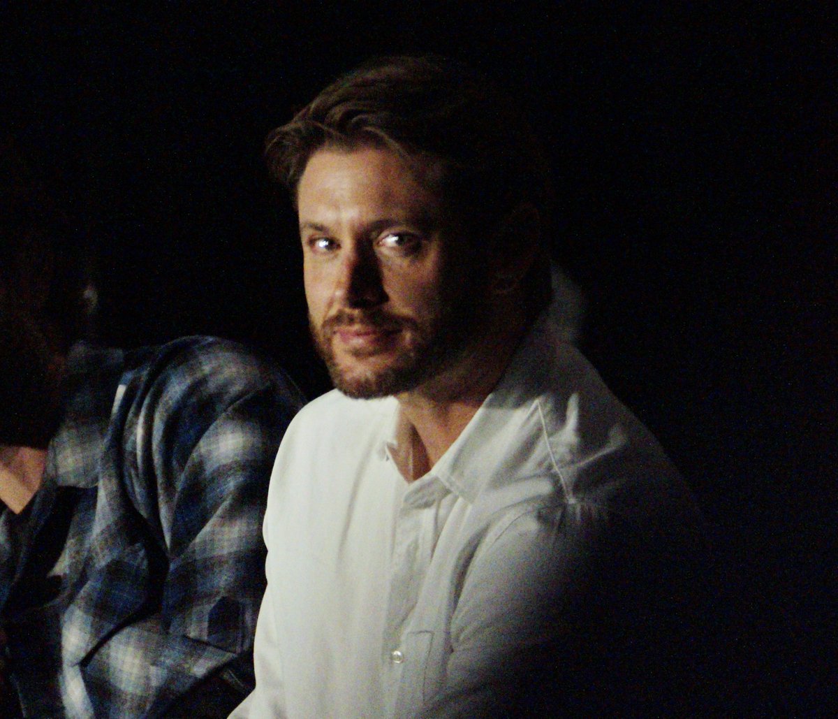 ElainaMarie89's tweet image. Oh, hi!

#SPNKC #JensenAckles