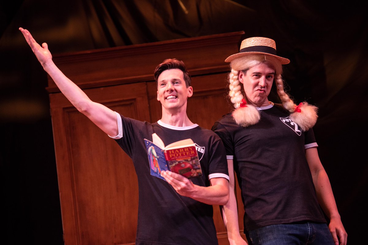 HennepinArts's tweet photo. Did you drink some Felix Felicis? Because today is your lucky day!
#StudentRush 🎟️ for @PottedPotter are now available!
Present your valid Student/Educator ID at the box office starting two hours before showtime to get up to two $25 tickets to the show! https://t.co/TWrlFf3GN6 https://t.co/qfcaBgSvOd