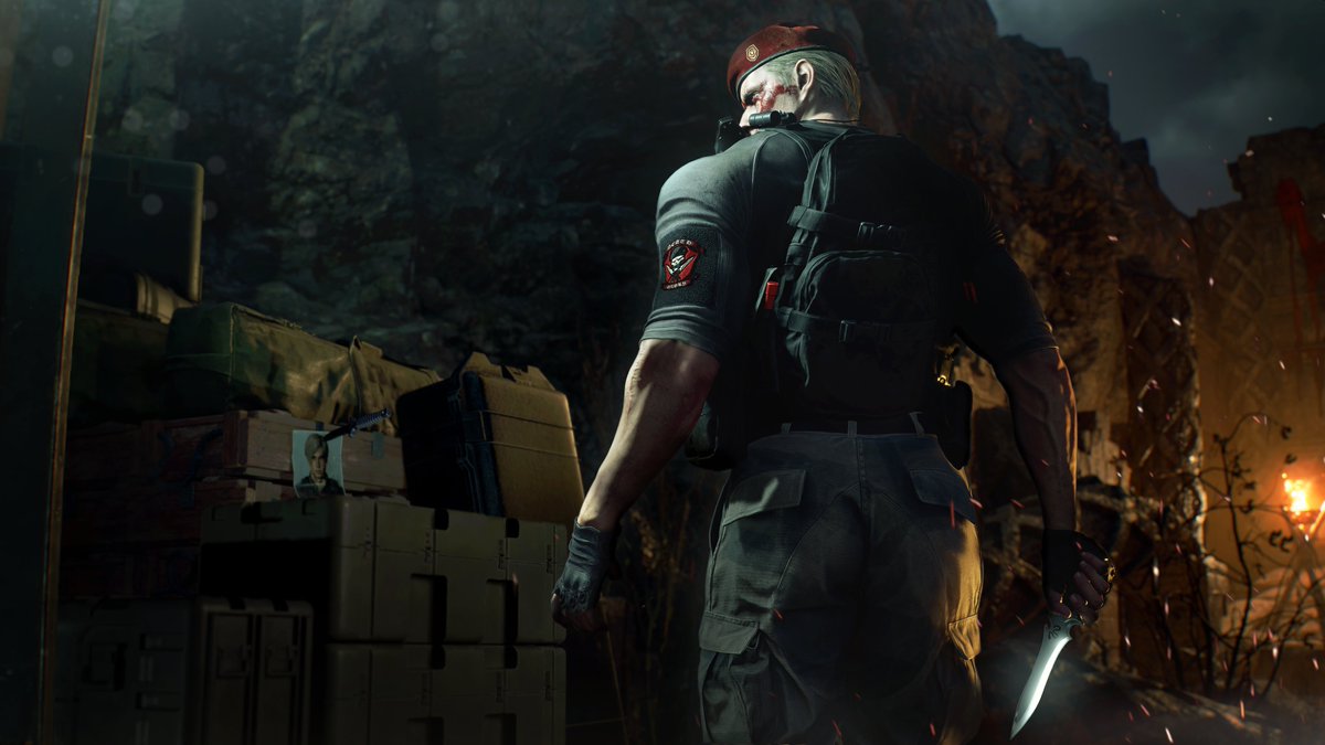 residentevildb's tweet photo. KRAUSER! 🥵 Capcom, se a senhora decidir não m4tar o Krauser no Resident Evil 4 Remake, eu passo um pano imenso pra senhora, viu? https://t.co/qkopfHU605