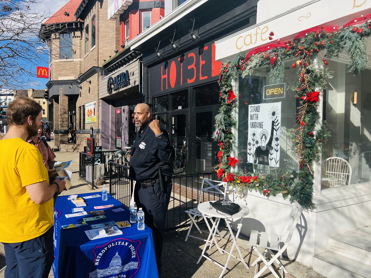DC Police Department on Twitter "Today, our Third District Outreach