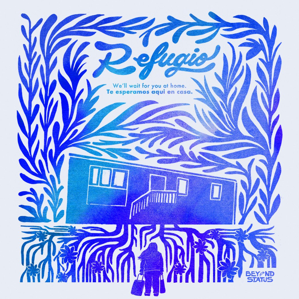 CultureStrike's tweet photo. The 2023 #BeyondStatus Short Film Showcase takes place on March 23rd! Click the link to join us and watch Dorian Gomez Pestaña's film “Refugio”.
RSVP to this FREE event on 3/23 at https://t.co/1ZiP0OM1wc
#RefugeesWelcome
#CultureIsPower
#ShortFilm https://t.co/uqlL7wutJZ