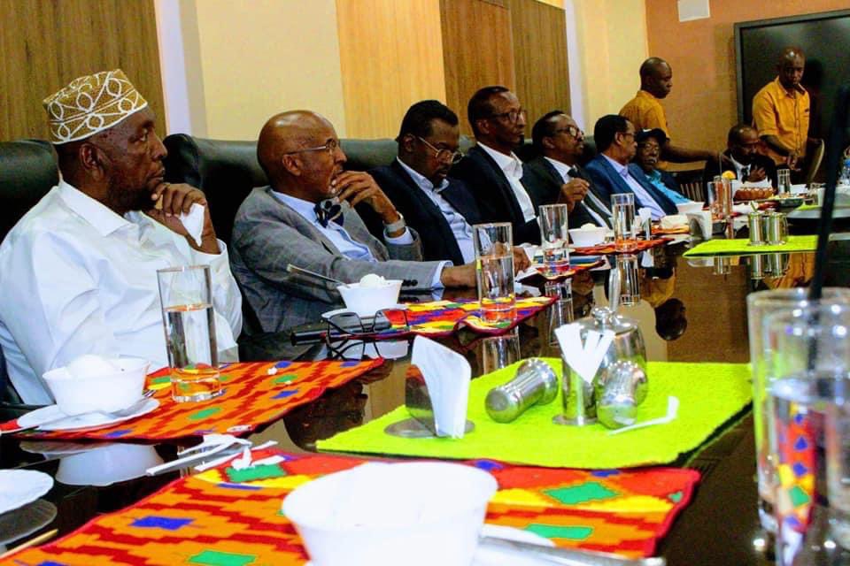 MAWareSO's tweet photo. A most gracious welcome by the Puntland diaspora in Kenya for Ugas Yusuf Ugas Hassan and members of Hiiraan (E) Community in Nairobi. We appreciate the hospitality and the brotherly consideration of the Puntland team. https://t.co/AOoykOBw1t