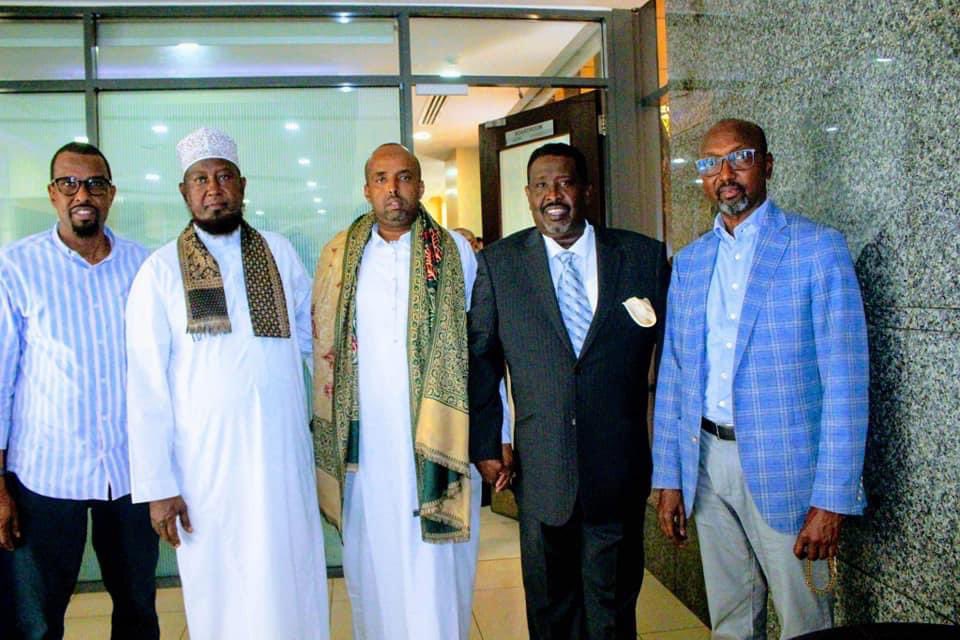 MAWareSO's tweet photo. A most gracious welcome by the Puntland diaspora in Kenya for Ugas Yusuf Ugas Hassan and members of Hiiraan (E) Community in Nairobi. We appreciate the hospitality and the brotherly consideration of the Puntland team. https://t.co/AOoykOBw1t