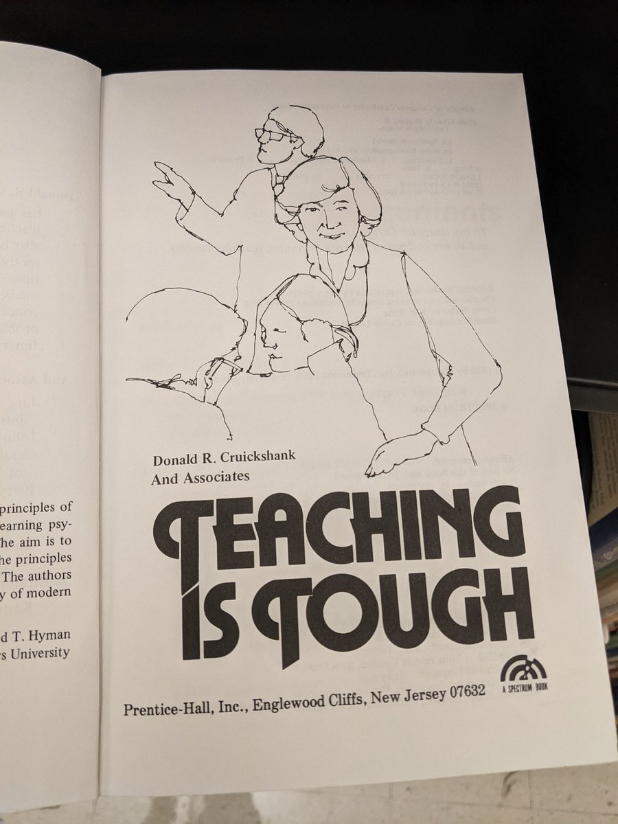 mrs_menzel's tweet photo. @MrTomRad Haven't read, but stumbled upon this while browsing the library yesterday. I thought, "Oh, you have no idea." https://t.co/WxNx6TsCyd