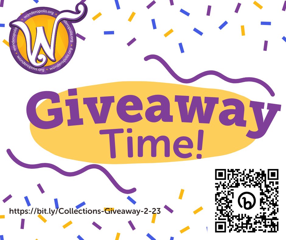 Were you WONDERing how you could win a Wonderopolis Swag Pack? One lucky winner can do just that! Enter soon--this giveaway closes at midnight Eastern 2-28-23! kingsumo.com/g/oxbrvw/celeb… #Wonderopolis #WonderOfTheDay #Wonderologist #Wonder #Giveaway #Collections