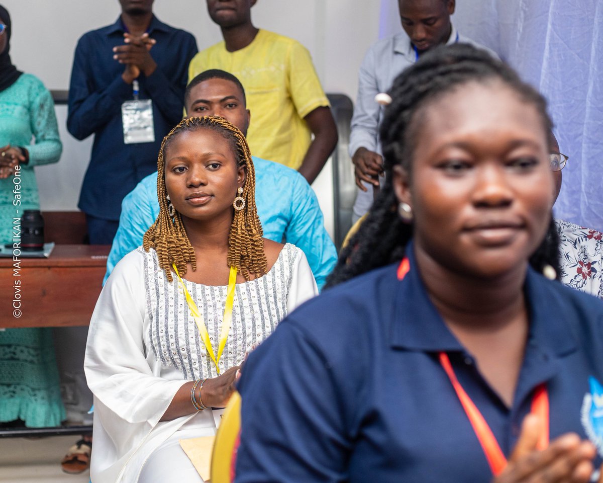 ojeddtogo's tweet photo. Notre chargée de communication @Debora_Edoh prend part, ce jeudi 23 février 2023, au dialogue de la jeunesse ouest africaine sur l'eau et les #ODD connexes en prélude à la Conférence des Nations Unies sur l'eau.
#Ojedd #ODD6 #UN2023WaterConference #unwater #TgTwittos https://t.co/4o2DXkbAzY