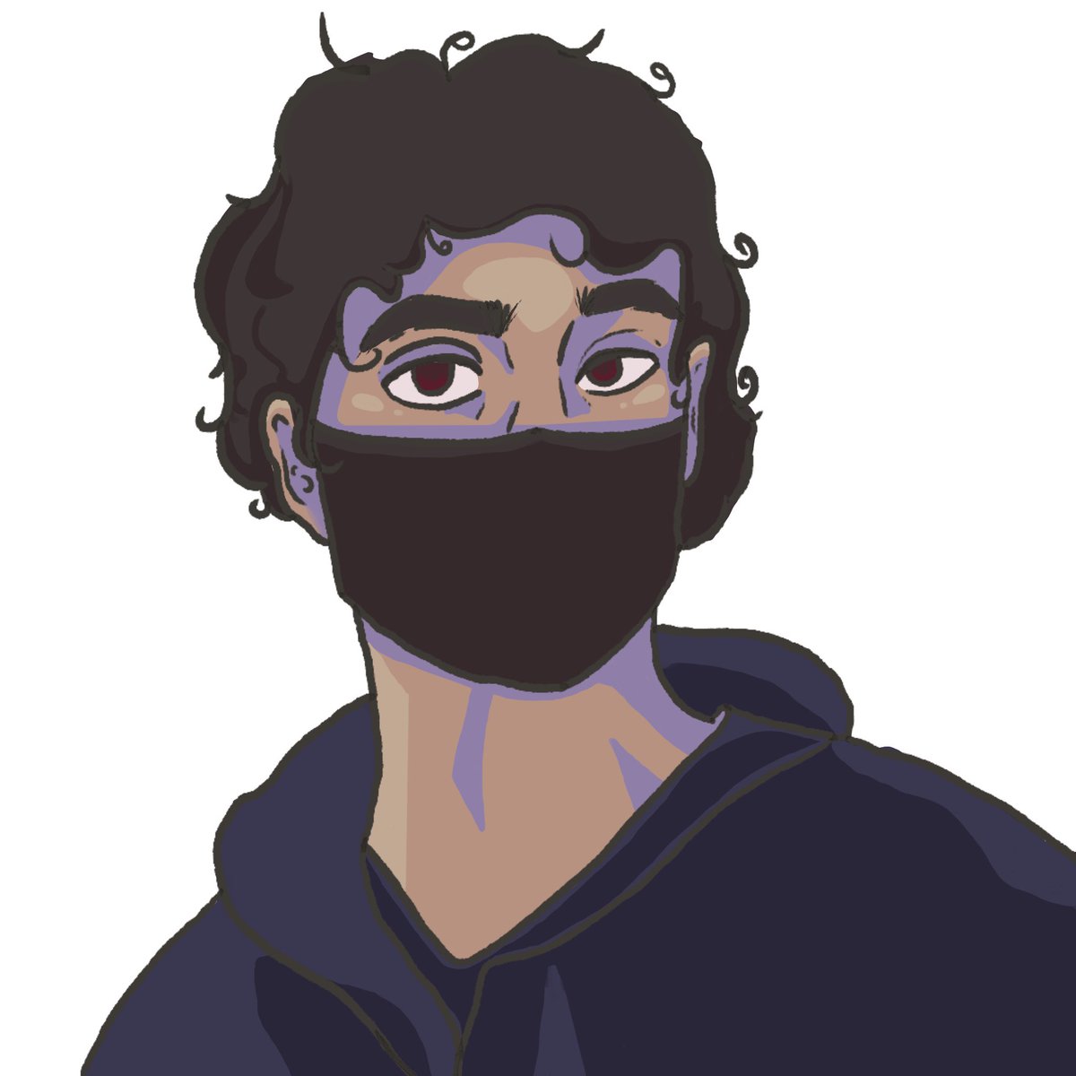 phantomanyte's tweet photo. WIP. Very excited for this doodle of @Corpse_Husband !🖤💖 #corpsefanart #corpsehusbandfanart https://t.co/iRi7rhtYsi