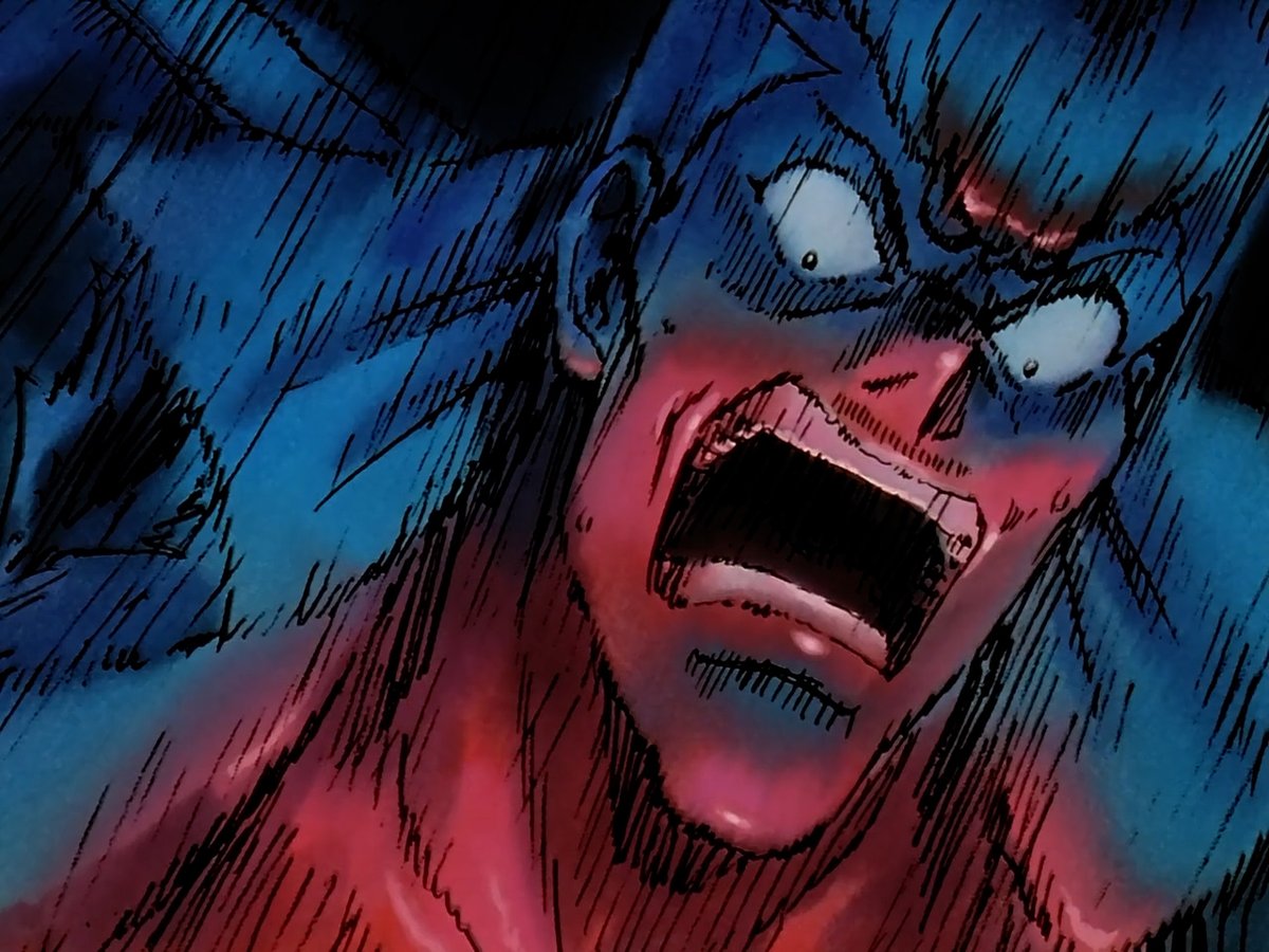 YYHnocontext's tweet image. #YuYuHakusho #EndFrame #つづく