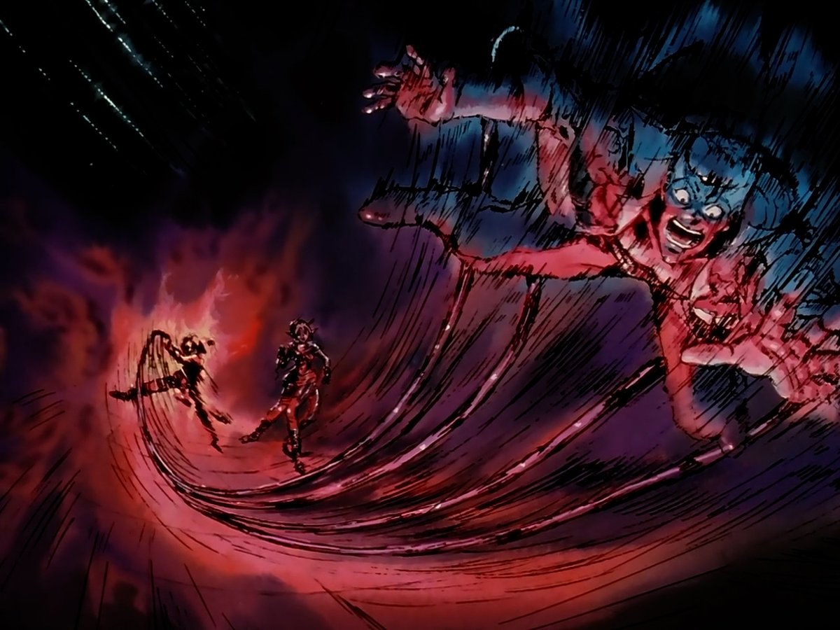 YYHnocontext's tweet image. #YuYuHakusho #EndFrame #つづく