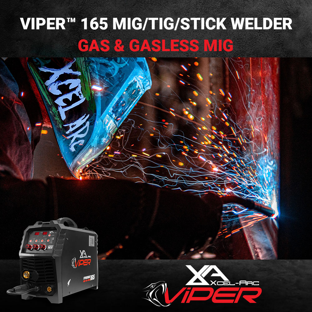 xcelarcnz's tweet image. Check out one of the newest addition to the 🐍Viper range! 🐍 The Viper 165.👨‍🏭
Find out more about the MIG 🐍Viper 165. 👩‍🏭
xcelarc.nz/.../viper-165-…
 #Xcelarc #mig #migwelding #migweld #tig #tigwelding #tigweld #stickwelding #weldaddicts #welder #welding #weldernation #welovetools