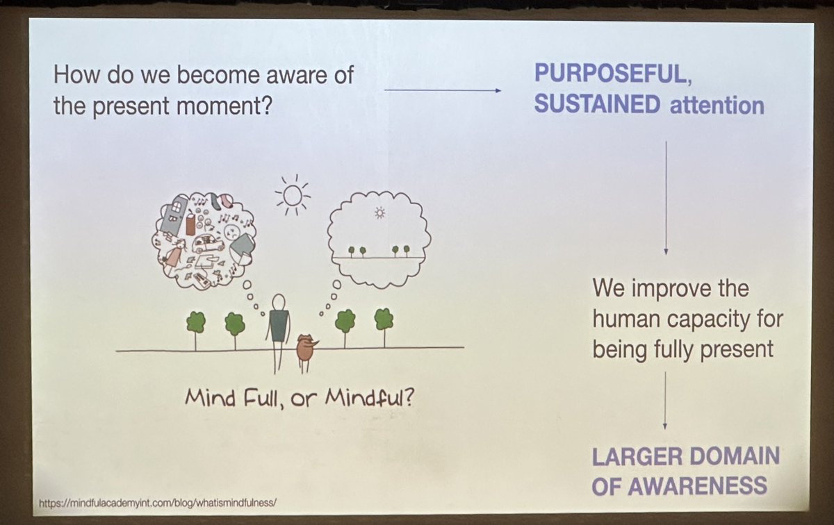 SauravDutta01's tweet image. What an amazing talk by Ms. Burcu Yagiz on Mindfullness…. Specifics on learning, mindfullness and the human brain functions!

@oismumbai @OISLearningHub @ois_primary