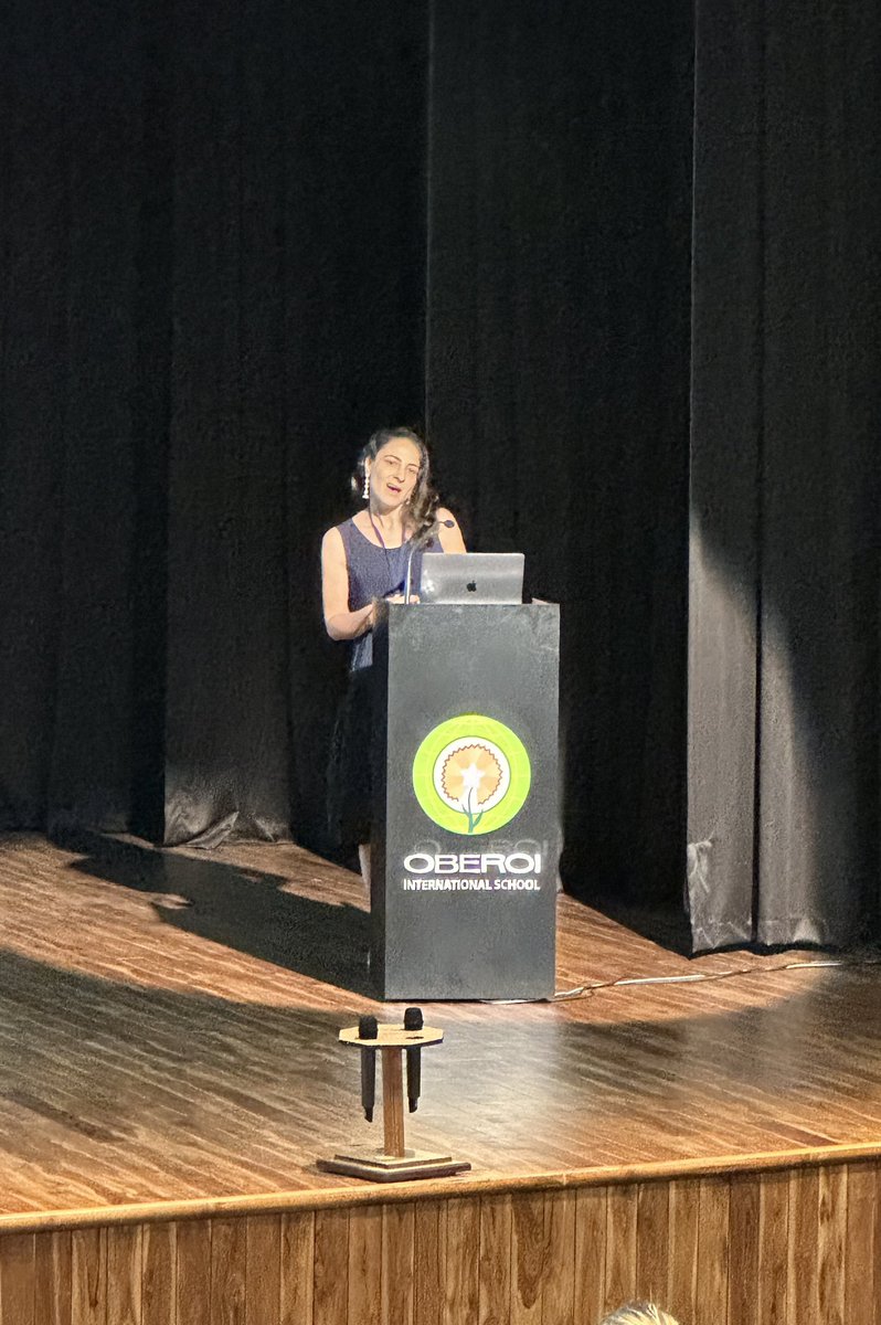 SauravDutta01's tweet image. What an amazing talk by Ms. Burcu Yagiz on Mindfullness…. Specifics on learning, mindfullness and the human brain functions!

@oismumbai @OISLearningHub @ois_primary