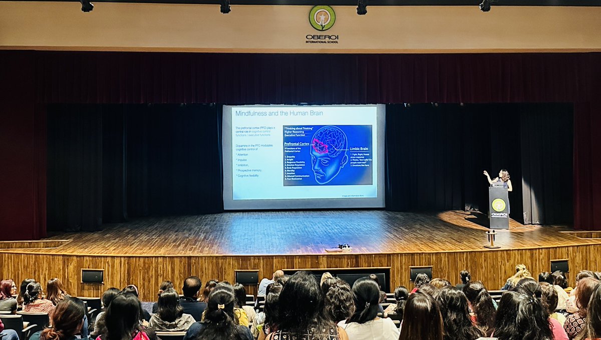 SauravDutta01's tweet image. What an amazing talk by Ms. Burcu Yagiz on Mindfullness…. Specifics on learning, mindfullness and the human brain functions!

@oismumbai @OISLearningHub @ois_primary