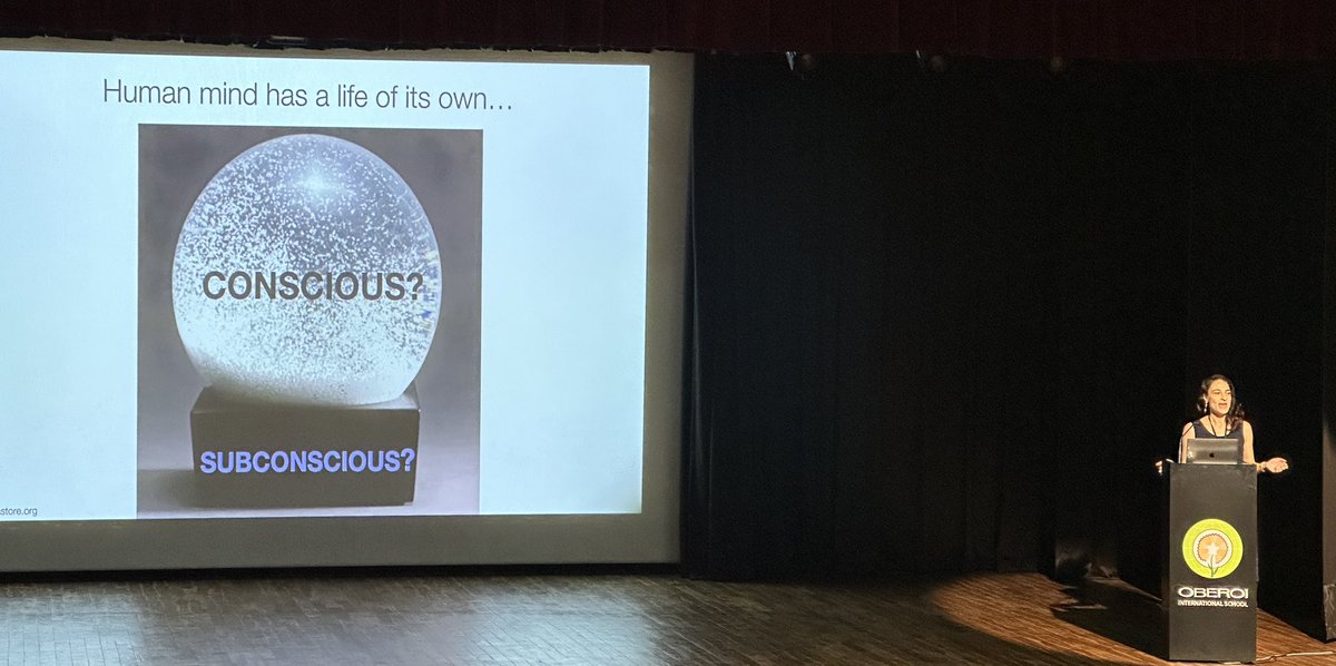SauravDutta01's tweet image. What an amazing talk by Ms. Burcu Yagiz on Mindfullness…. Specifics on learning, mindfullness and the human brain functions!

@oismumbai @OISLearningHub @ois_primary