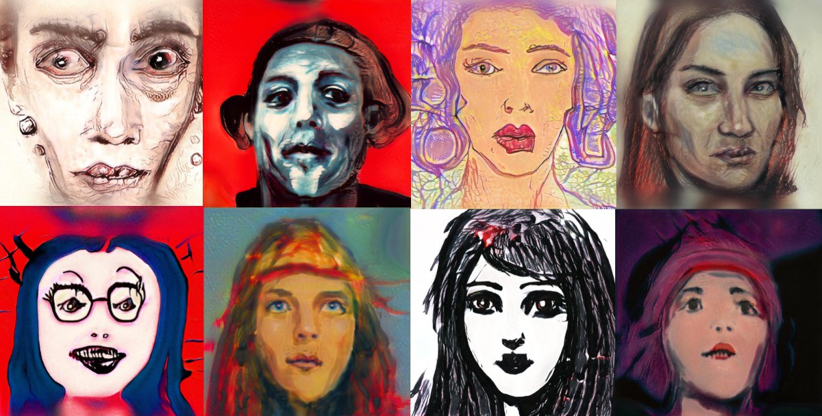 jordykoldrecht's tweet photo. Early adopter, trendsetter, I was the first of my kind, a GAN artist that blazed a trail through the NFT wilderness. https://t.co/jiKNZUTA7M