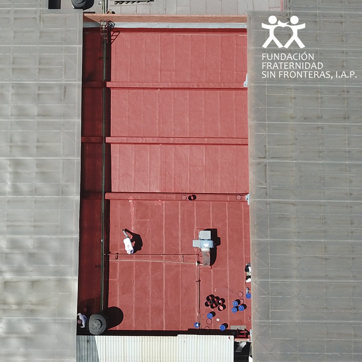 FundacionFSF's tweet image. #FFsF #PcDI #IAP #Fester El donativo de impermeabilizante se logró gracias a la campaña “Juntos Protegiendo a México” de Henkel Capital a través de su marca FESTER, canalizado por Fundación de la Protección para la Niñez, I.A.P. ¡Muchas gracias!