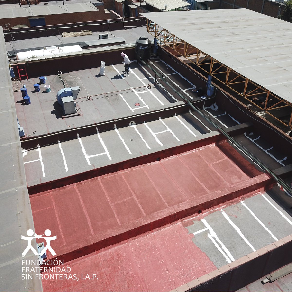 FundacionFSF's tweet image. #FFsF #PcDI #IAP #Fester El donativo de impermeabilizante se logró gracias a la campaña “Juntos Protegiendo a México” de Henkel Capital a través de su marca FESTER, canalizado por Fundación de la Protección para la Niñez, I.A.P. ¡Muchas gracias!