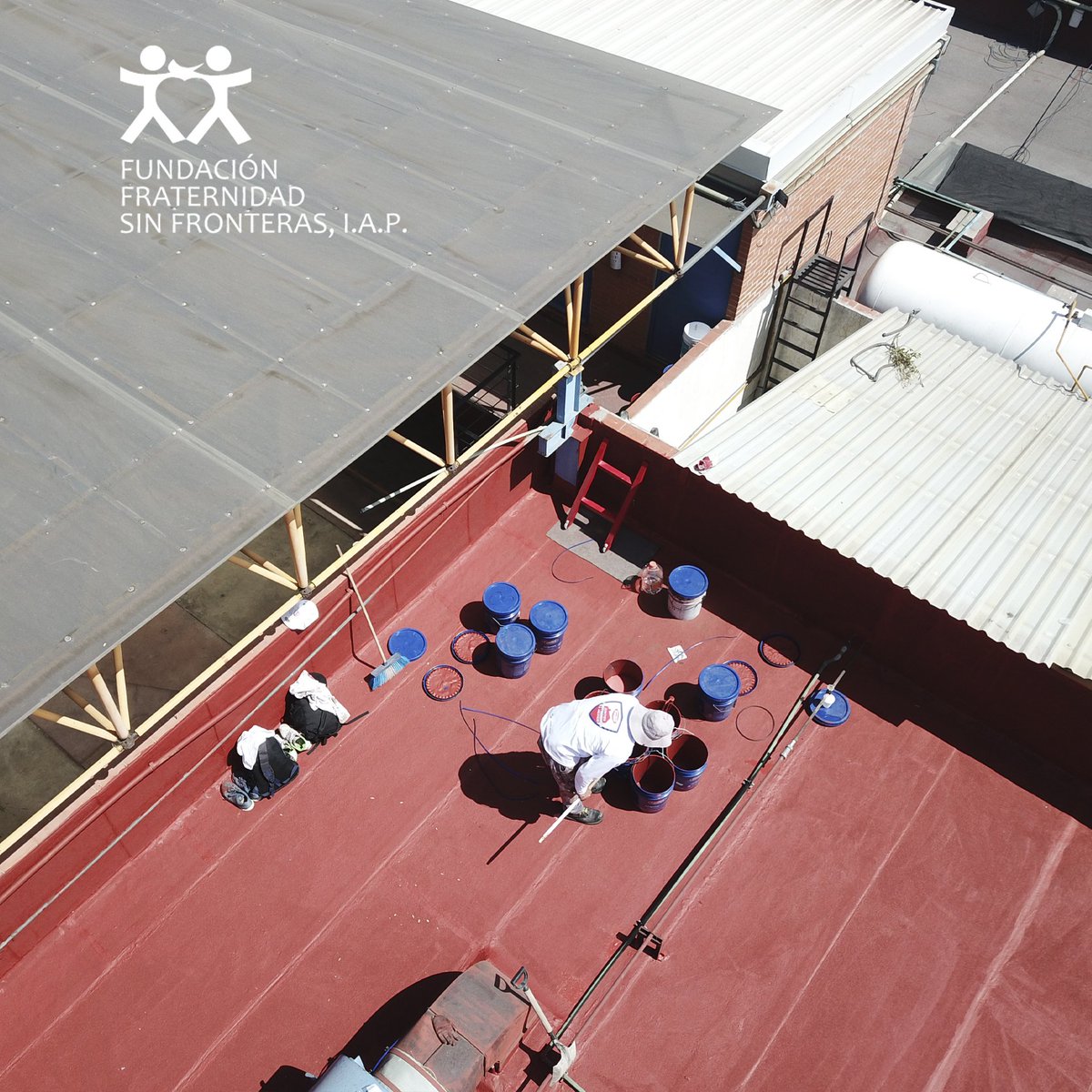 FundacionFSF's tweet image. #FFsF #PcDI #IAP #Fester El donativo de impermeabilizante se logró gracias a la campaña “Juntos Protegiendo a México” de Henkel Capital a través de su marca FESTER, canalizado por Fundación de la Protección para la Niñez, I.A.P. ¡Muchas gracias!