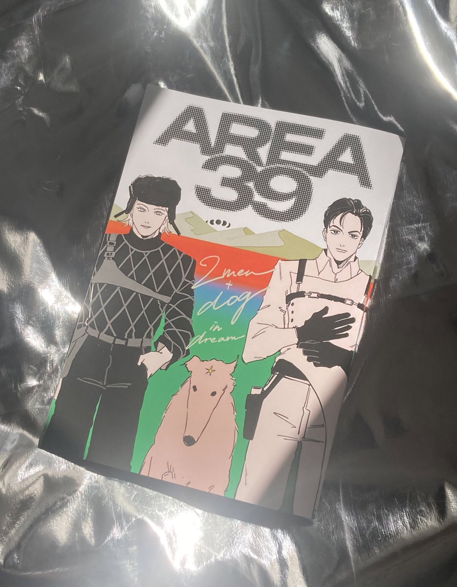 jemini_527's tweet photo. 創作イラスト本 #AREA39 の通販をboothにて開始しました！🪐
特装版と通常版の2種あります
よろしくお願いします🐕💫

https://t.co/tIDOAcyiqY https://t.co/MMGT0hDGmC