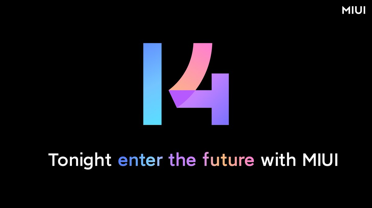 XiaomiHyperOS_'s tweet photo. #MIUI14 launch is right there in an hour! Excited to see you soon! 🥳
⏰Feb. 26th 16：00（GMT+1）

👉Launch event link: https://t.co/BVQovlIp3S
#MIUI14launch  #Xiaomi13Series https://t.co/besvzmeRSM