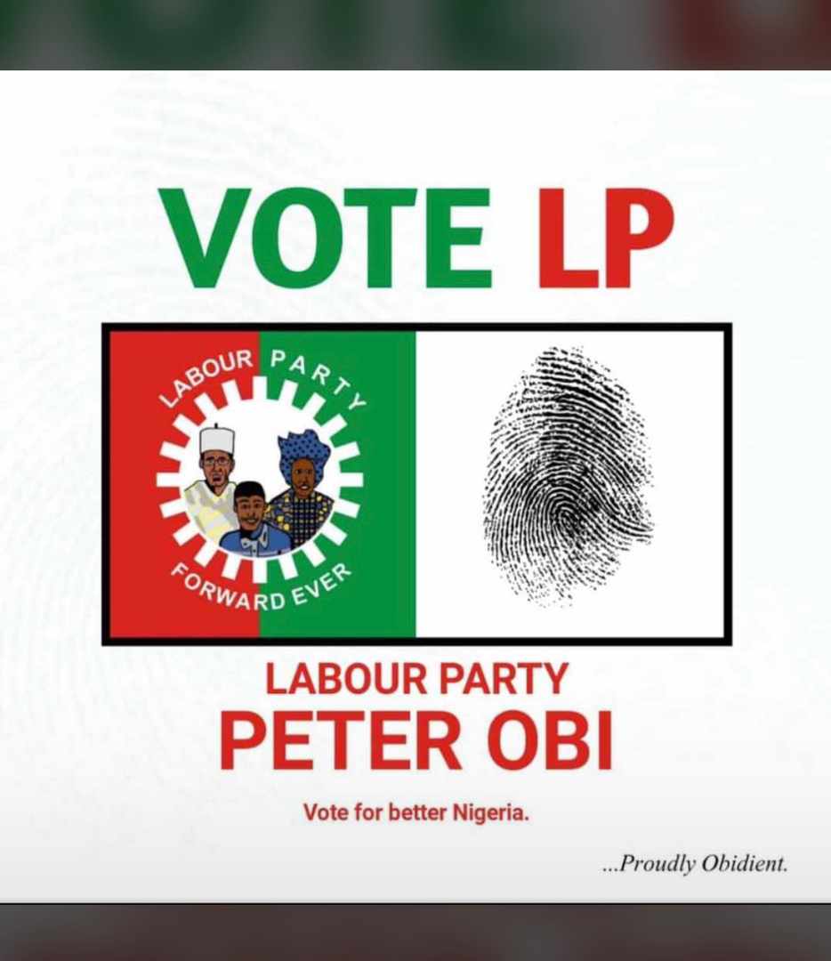 ifenna2's tweet photo. Please don't vote wisely, just vote peter obi labour party https://t.co/K3OfVoWDAs