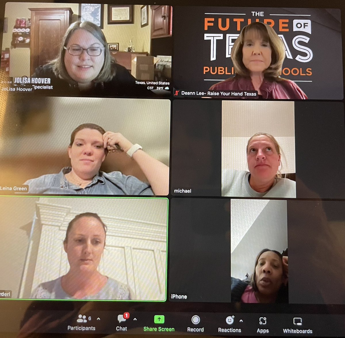 RYHT_ETexas's tweet photo. Where were @GreenLeina @delarnm @LMarder12 &amp; Jennifer Cook after a long day of teaching? With @RYHT_TXTeacherS &amp; me in serious planning to use their #TeacherVoice #UnderTheDome next week! @RYHTexas https://t.co/026Cf3UM9b