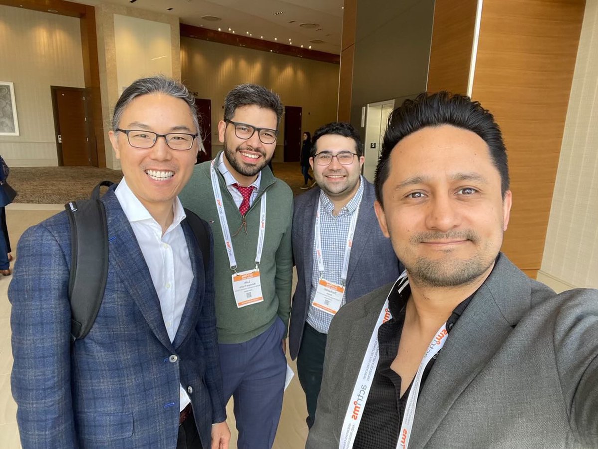 Big Georgetown neurology presence at #ACTRIMSForum! <a href="/ACTRIMS/">ACTRIMS®</a> <a href="/TheNeurologist_/">Edwin Serrano, MD</a> <a href="/ZachariusTheGr8/">Z</a> #Neurology #MS #Match2023