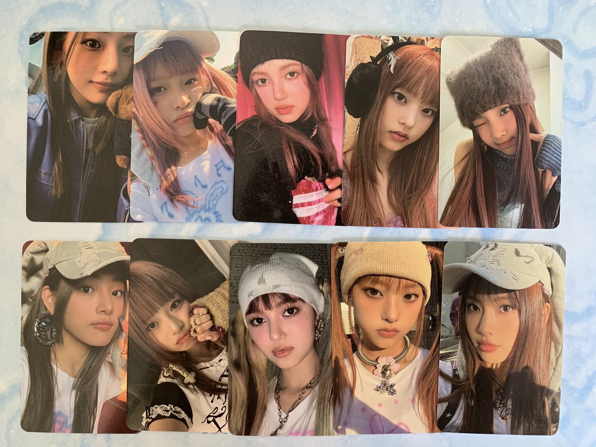 wts lfb ph only 

newjeans omg weverse pc

-P90 each (if getting 2 or more P80 each)
-prio getting more
-onhand/good condi
-dop: payo/1 day
-mop: gcash
-mod: sco/ggx

dm/reply to claim

t. wts minji hanni danielle haerin hyein newjeans pc ph