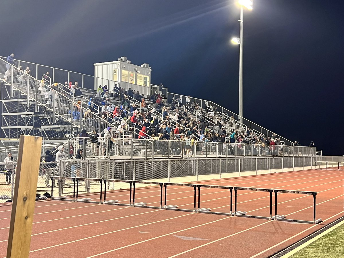 CoachLMoffett's tweet photo. Great work by @McCormickTigers hosting their meet tonight @BudaJagsTrack @HaysCISD @BartonBobcats @simonathletics1 @DMS_Mustangs @wmsrangers #LetsGo #MSTrack @DustyGibbs18 @drwrighthays @jggomezsr @stevehoffman74 @LesGoad @CoachCCastillo https://t.co/80KtIn5u4T