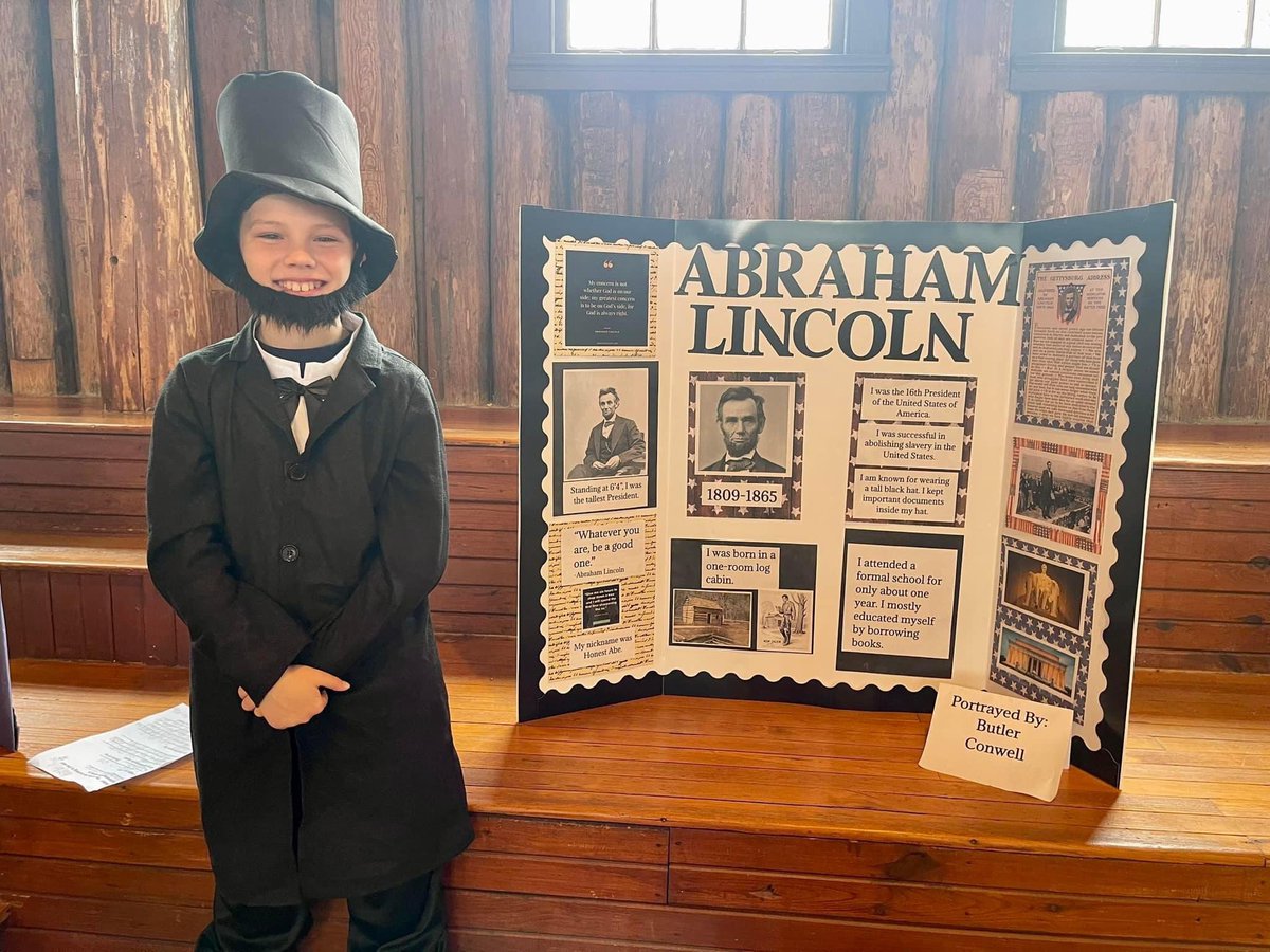 smith_cilia's tweet photo. Day 1 of KDS 3rd grade wax museum:
We are so proud of our 3rd grade students.
We are making researching, reading, writing, and public speaking FUN for parents and students! Every Child! Every Chance! Every Day! @Keybo4AU @SpikeAnnie @marshall_school @alangarner_1 https://t.co/86vOUZRvwq